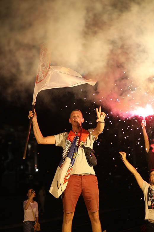 Crna Gora izbori UŽIVO Beograd slavlje Skupština fotografije