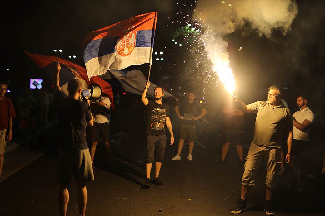 Crna Gora izbori UŽIVO Beograd slavlje Skupština fotografije