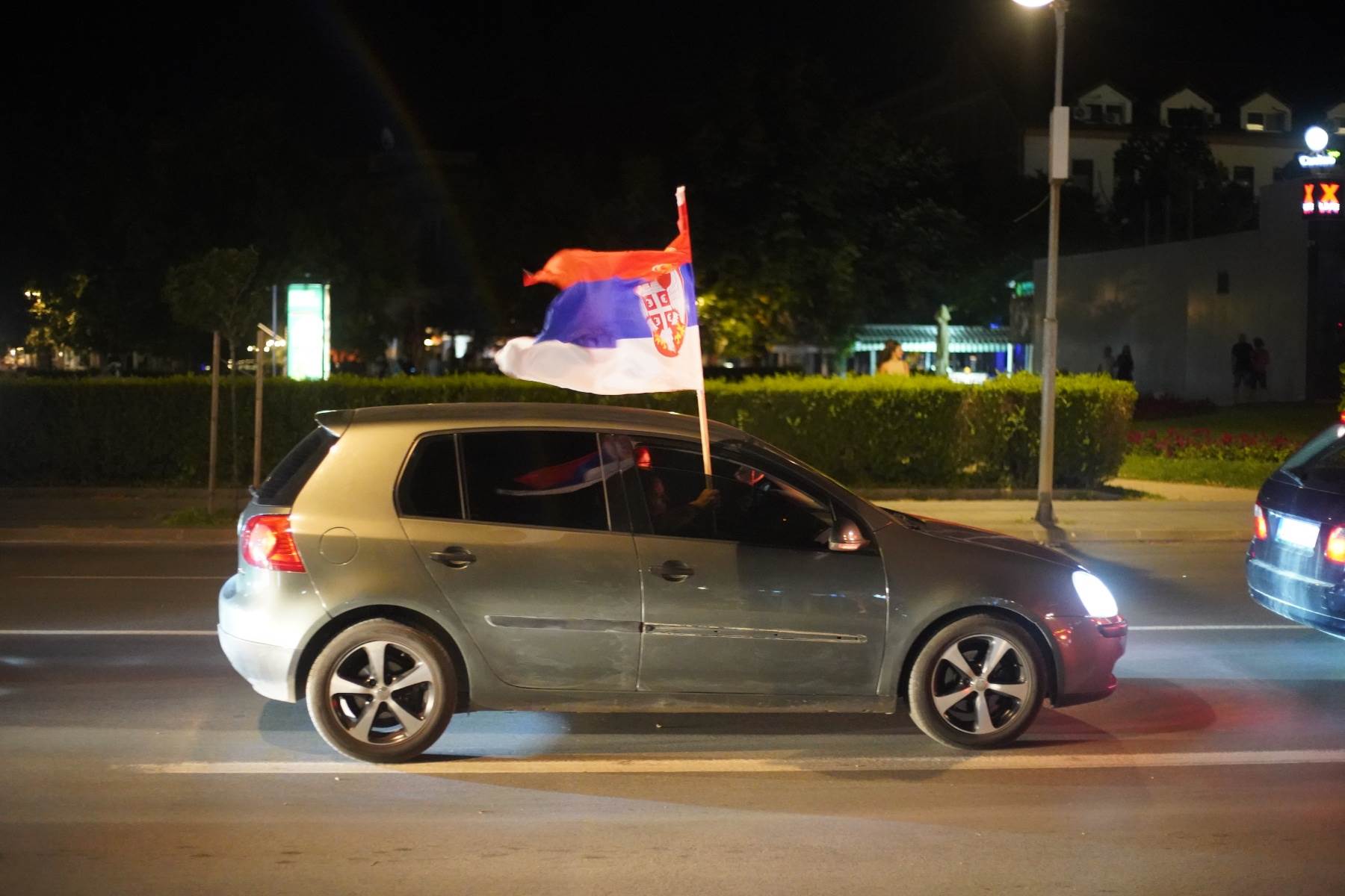 Crna Gora izbori opozicija slavlje u Banjaluci