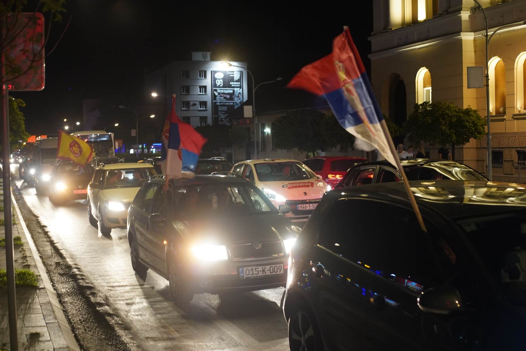 Crna Gora izbori opozicija slavlje u Banjaluci