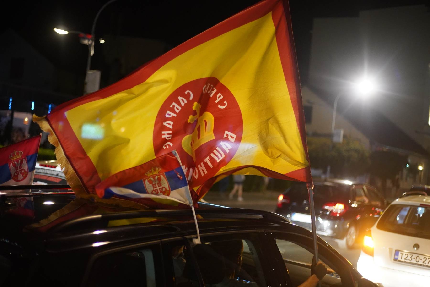 Crna Gora izbori opozicija slavlje u Banjaluci