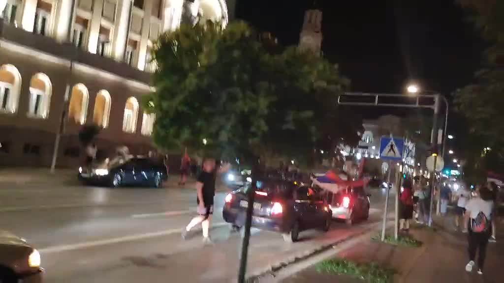 Crna Gora izbori opozicija slavlje u Banjaluci