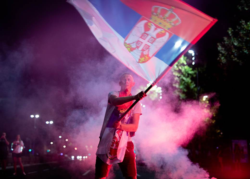 Crna Gora izbori UŽIVO Beograd slavlje Skupština fotografije