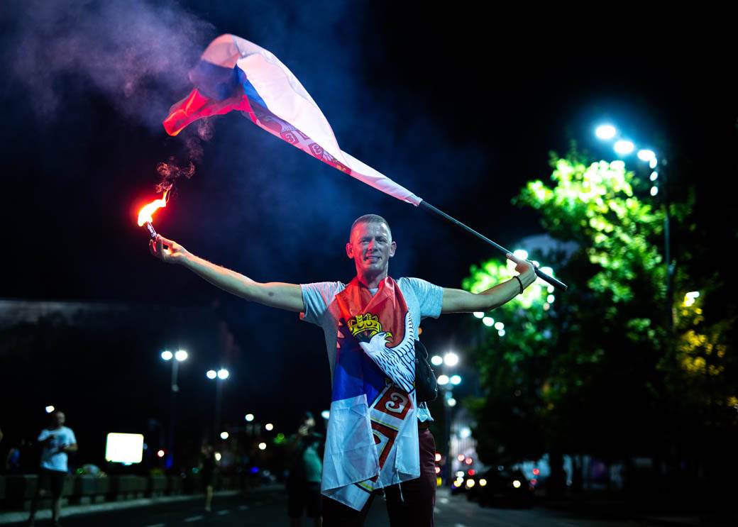Crna Gora izbori UŽIVO Beograd slavlje Skupština fotografije