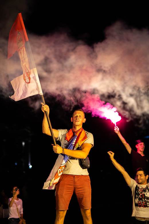 Crna Gora izbori UŽIVO Beograd slavlje Skupština fotografije