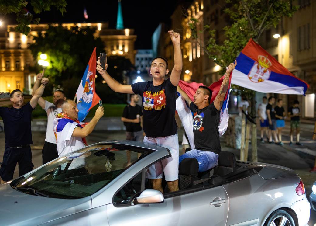 Crna Gora izbori UŽIVO Beograd slavlje Skupština fotografije