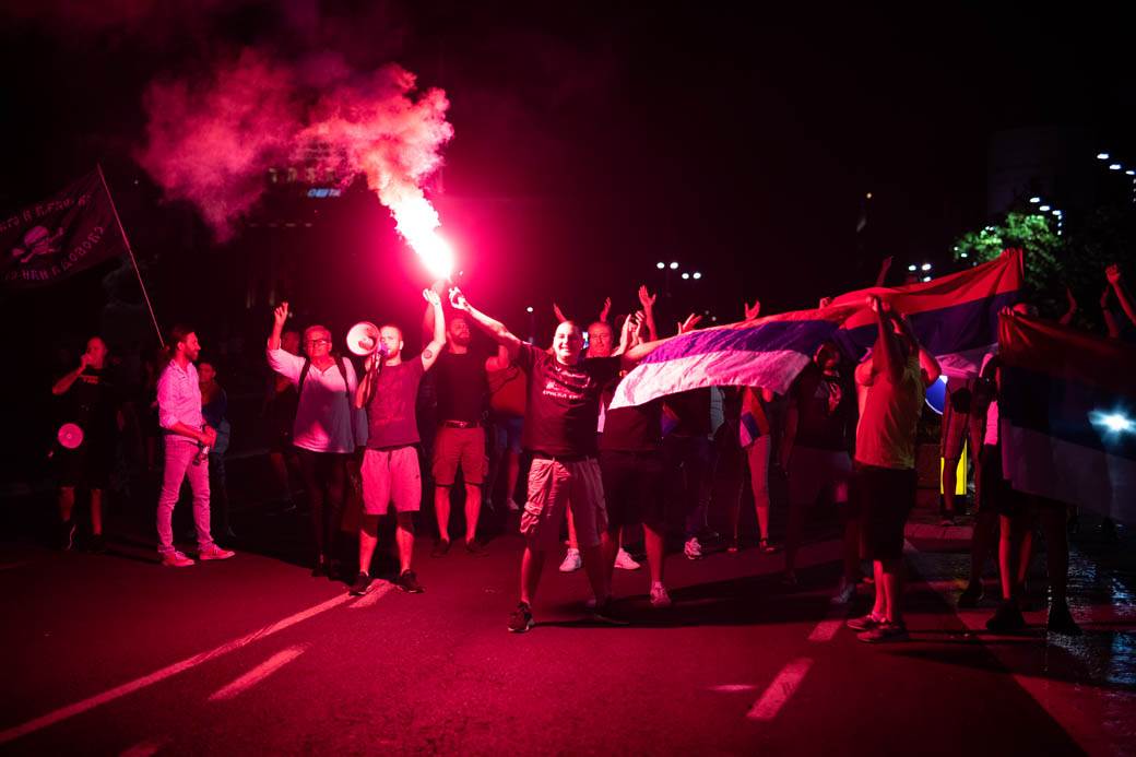 Crna Gora izbori UŽIVO Beograd slavlje Skupština fotografije