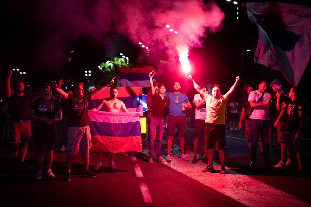 Crna Gora izbori UŽIVO Beograd slavlje Skupština fotografije