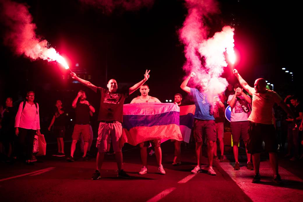 Crna Gora izbori UŽIVO Beograd slavlje Skupština fotografije