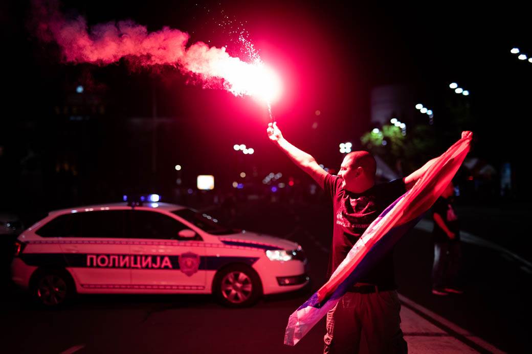 Crna Gora izbori UŽIVO Beograd slavlje Skupština fotografije