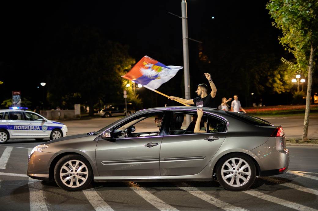 Crna Gora izbori UŽIVO Beograd slavlje Skupština fotografije