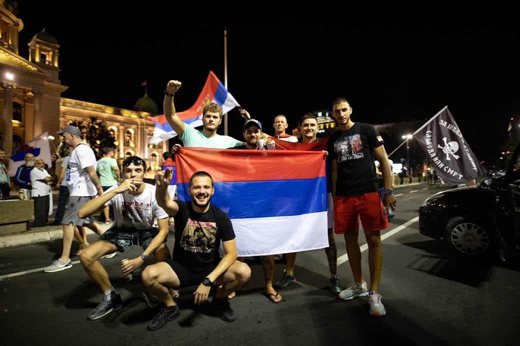 Crna Gora izbori UŽIVO Beograd slavlje Skupština fotografije