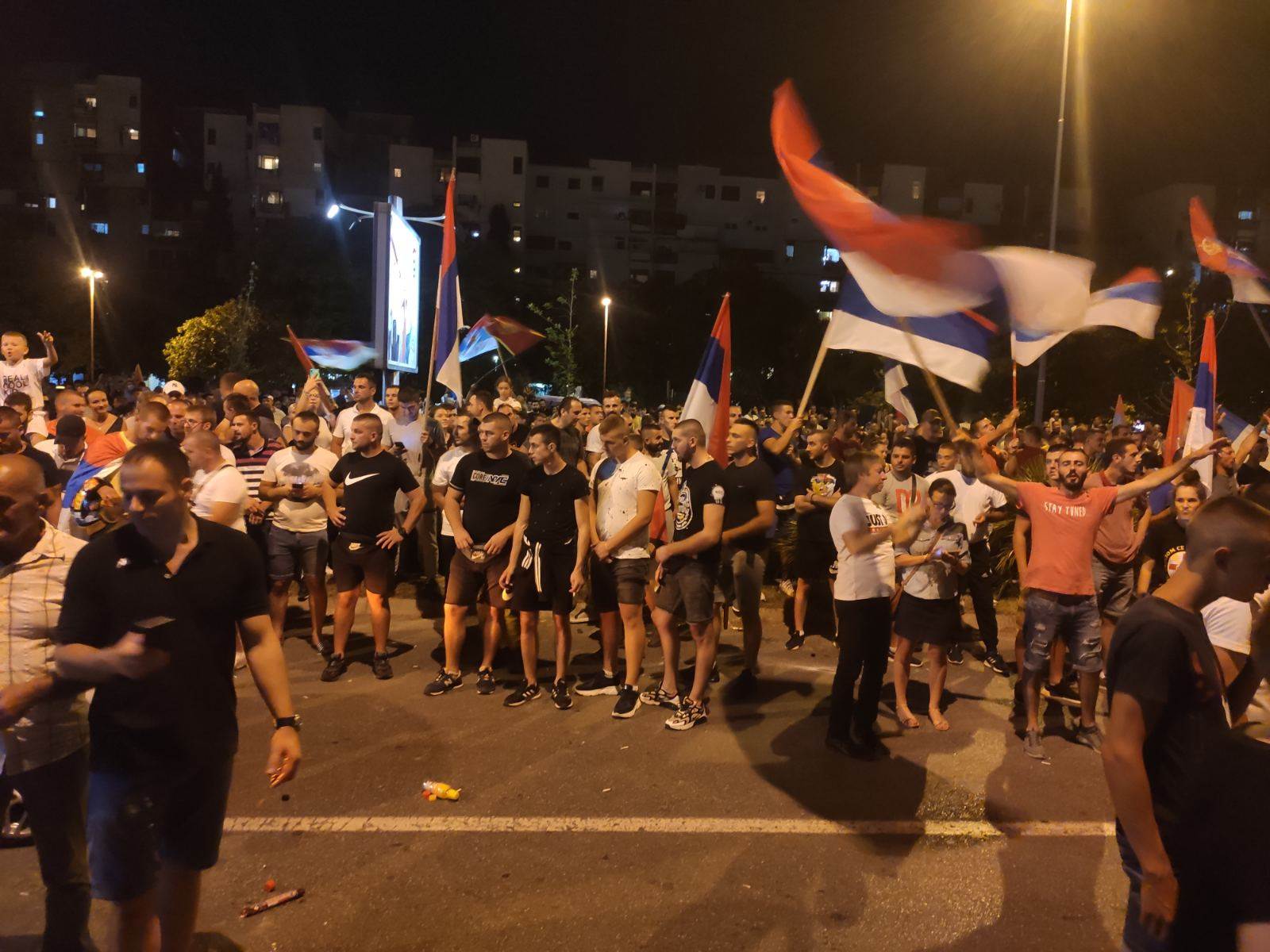 Crne gora izbori pobeda proslava Bijelo Polje Bar Berane Danilovgrad