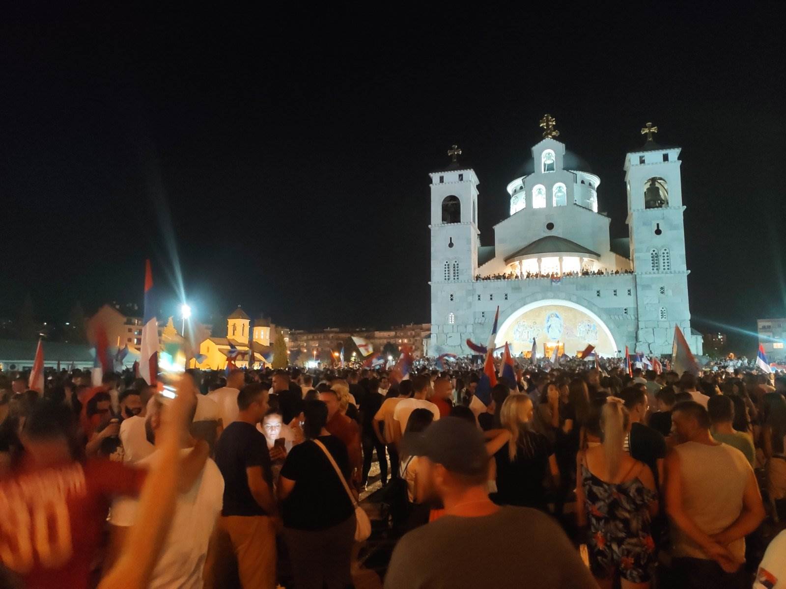 Crne gora izbori pobeda proslava Bijelo Polje Bar Berane Danilovgrad