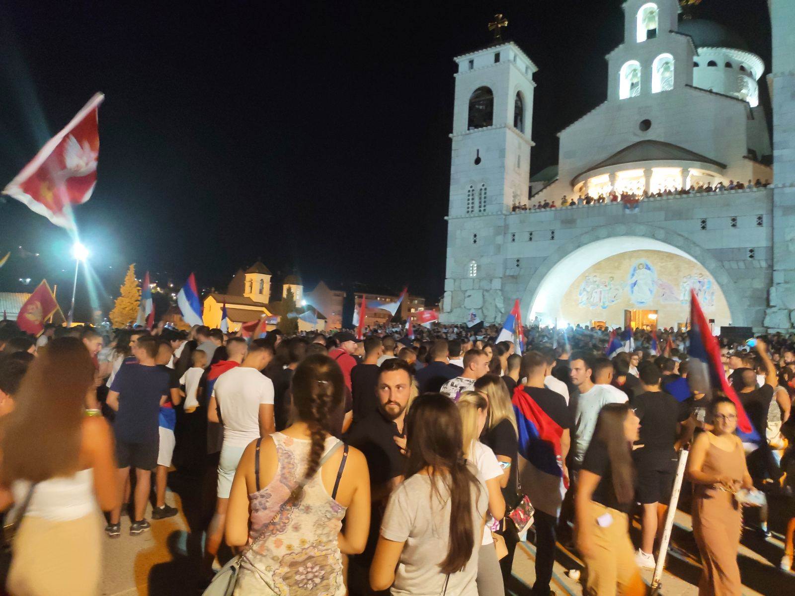 Crne gora izbori pobeda proslava Bijelo Polje Bar Berane Danilovgrad