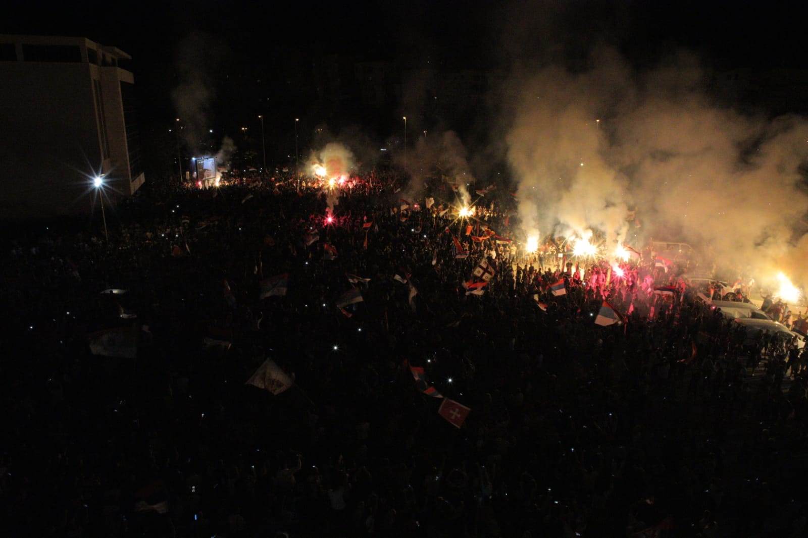 Crne gora izbori pobeda proslava Bijelo Polje Bar Berane Danilovgrad