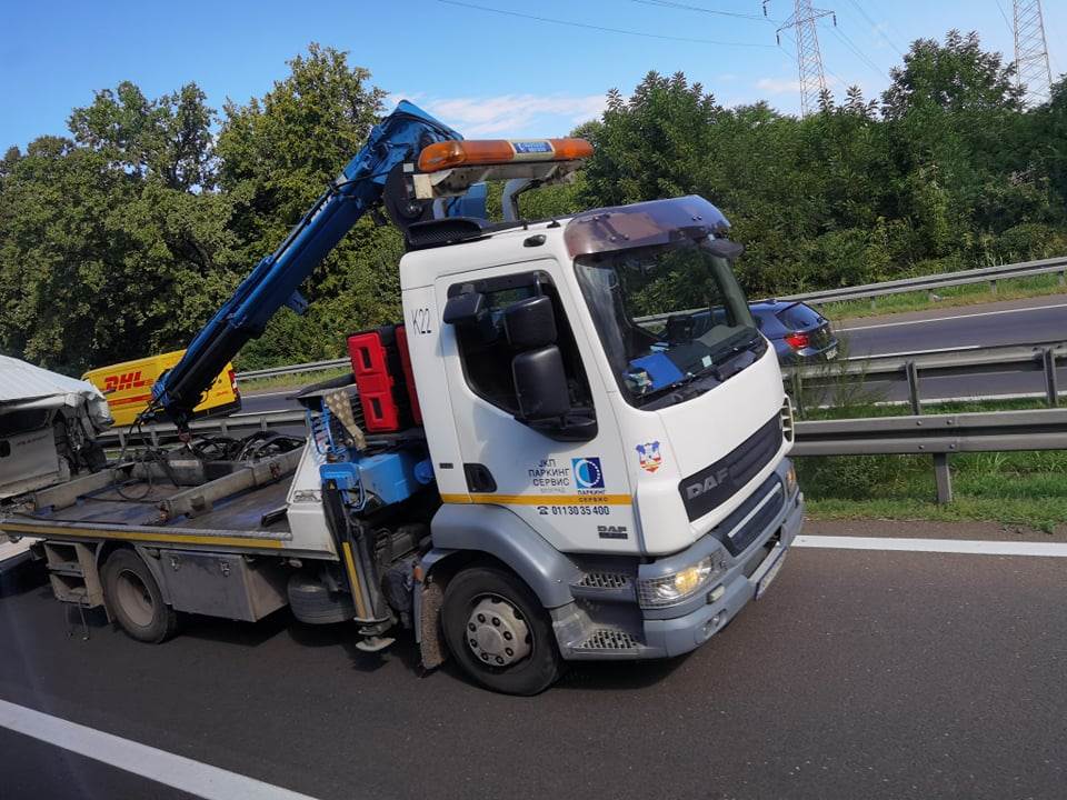 Nesreća kod aerodroma gužve beograd kolaps