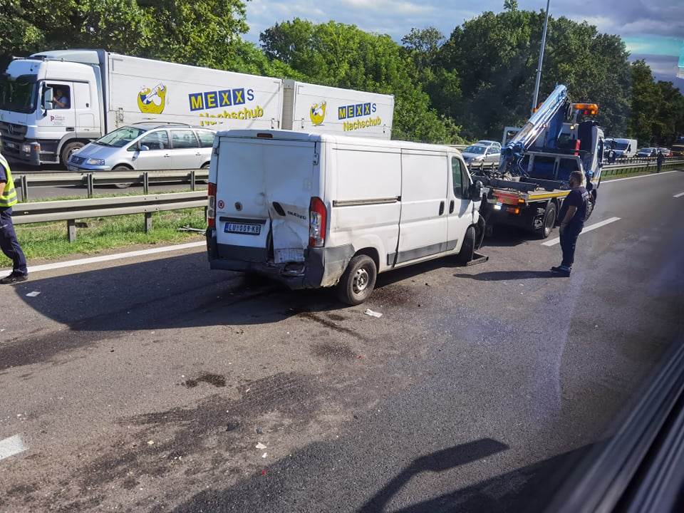 Nesreća kod aerodroma gužve beograd kolaps