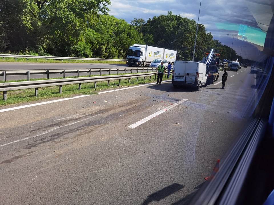 Nesreća kod aerodroma gužve beograd kolaps