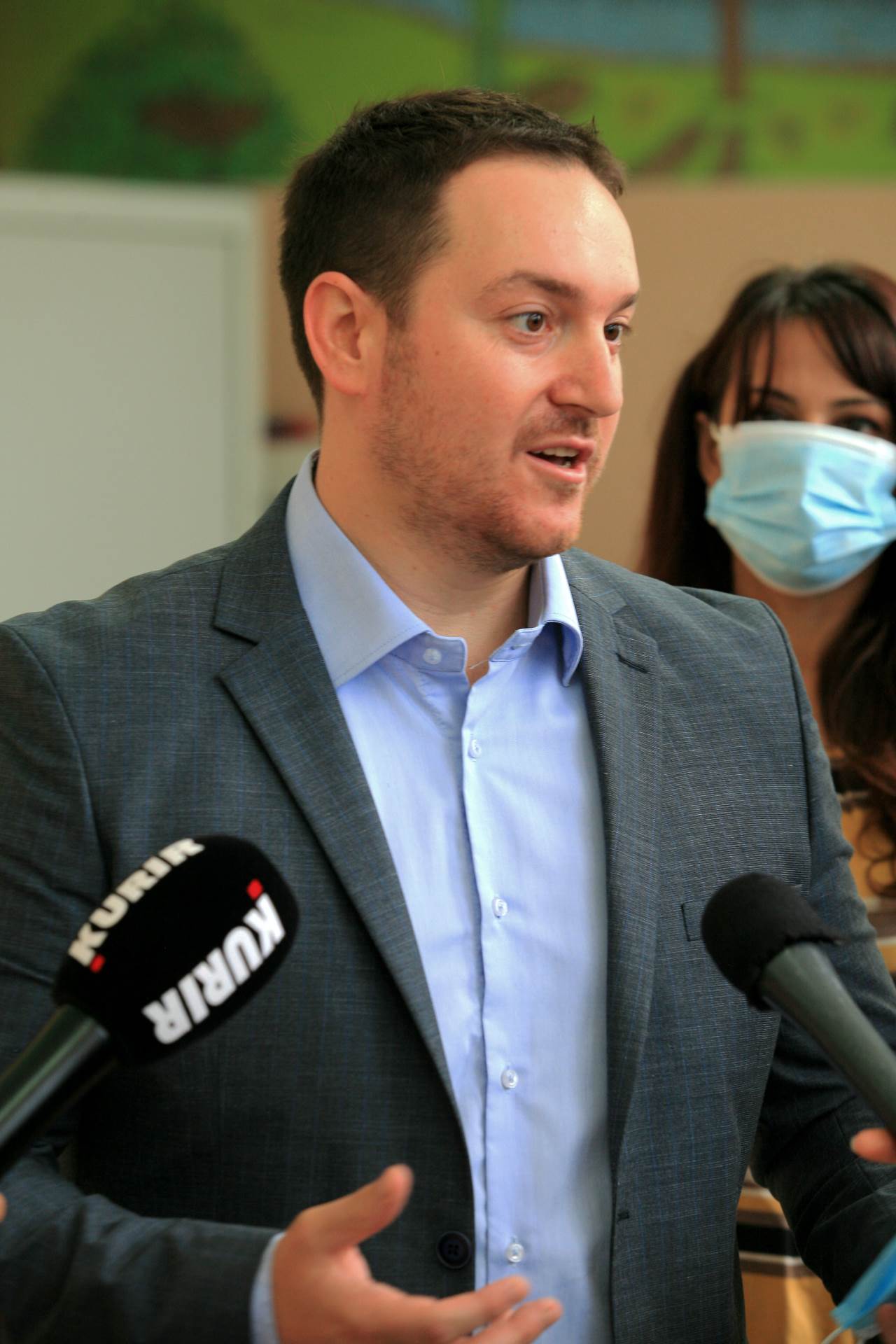 Stari grad predsednik opštine Radoslav Marjanović đaci prvaci OŠ Drinka Pavlović