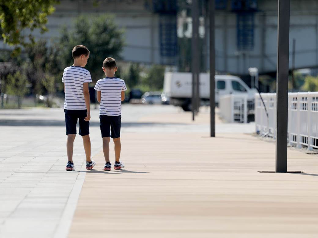 promenada pristanište radovi rekonstrukcija beton hala goran vesić obećanje fotografije