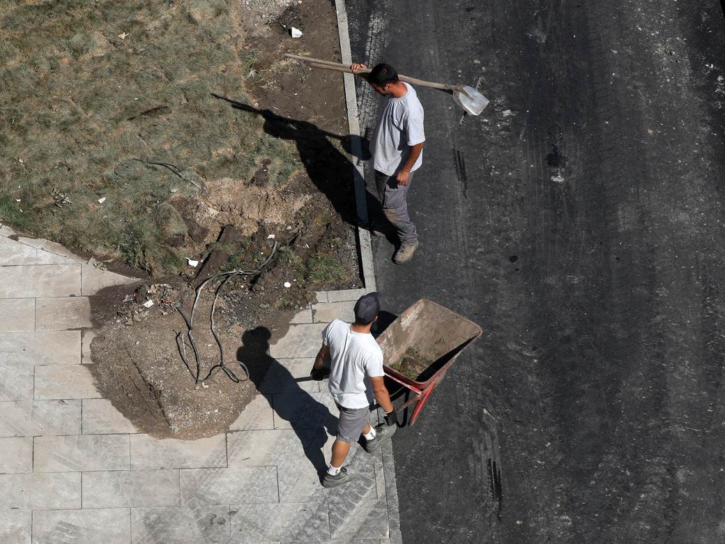 promenada pristanište radovi rekonstrukcija beton hala goran vesić obećanje fotografije