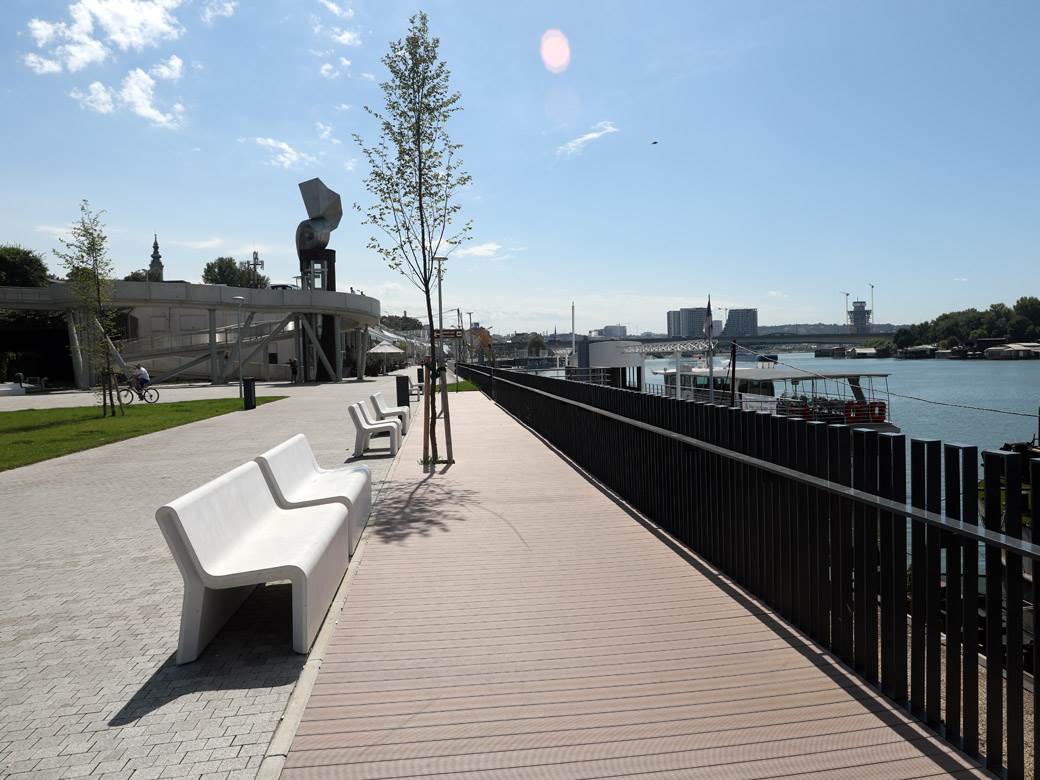 promenada pristanište radovi rekonstrukcija beton hala goran vesić obećanje fotografije