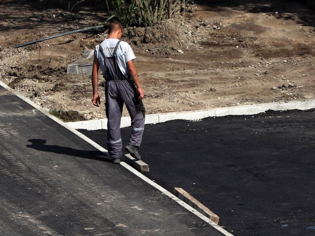 promenada pristanište radovi rekonstrukcija beton hala goran vesić obećanje fotografije