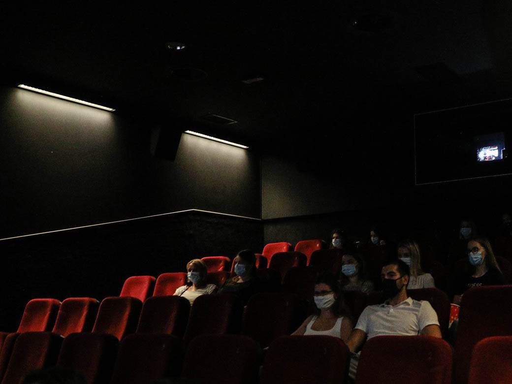 Bioskopi otvaranje program mere Beograd Srbija fotografije