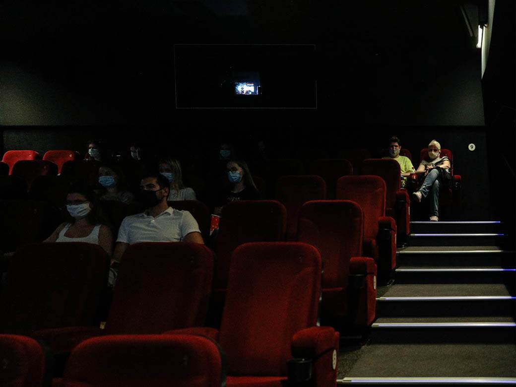 Bioskopi otvaranje program mere Beograd Srbija fotografije