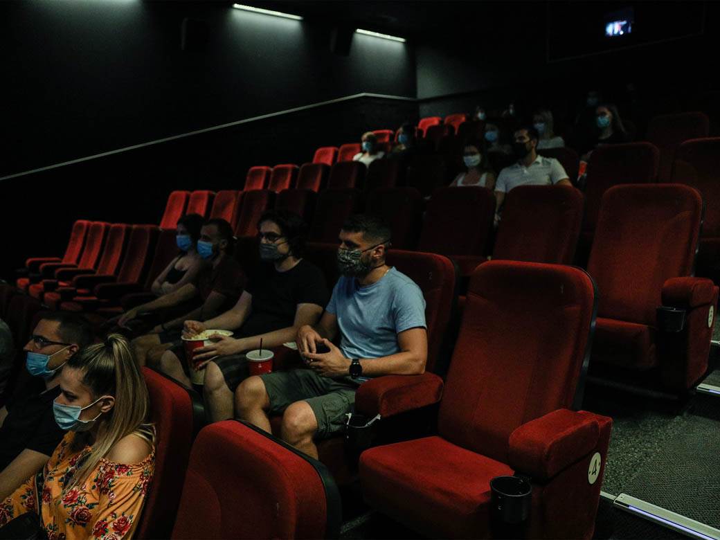 Bioskopi otvaranje program mere Beograd Srbija fotografije