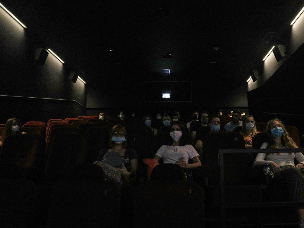 Bioskopi otvaranje program mere Beograd Srbija fotografije