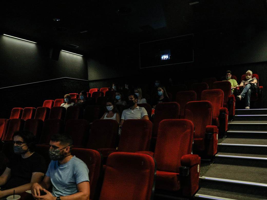 Bioskopi otvaranje program mere Beograd Srbija fotografije