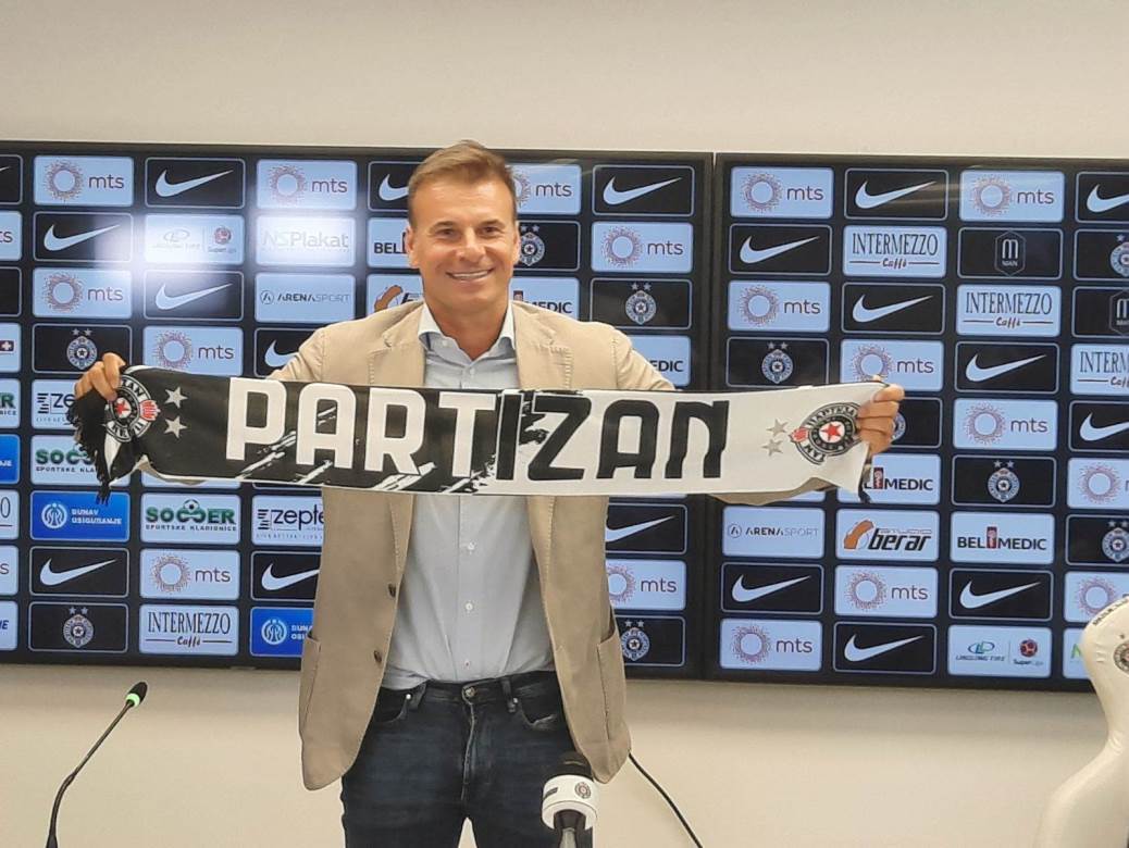 Aleksandar Stanojević promocija u Partizanu