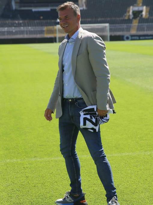 Aleksandar Stanojević promocija u Partizanu