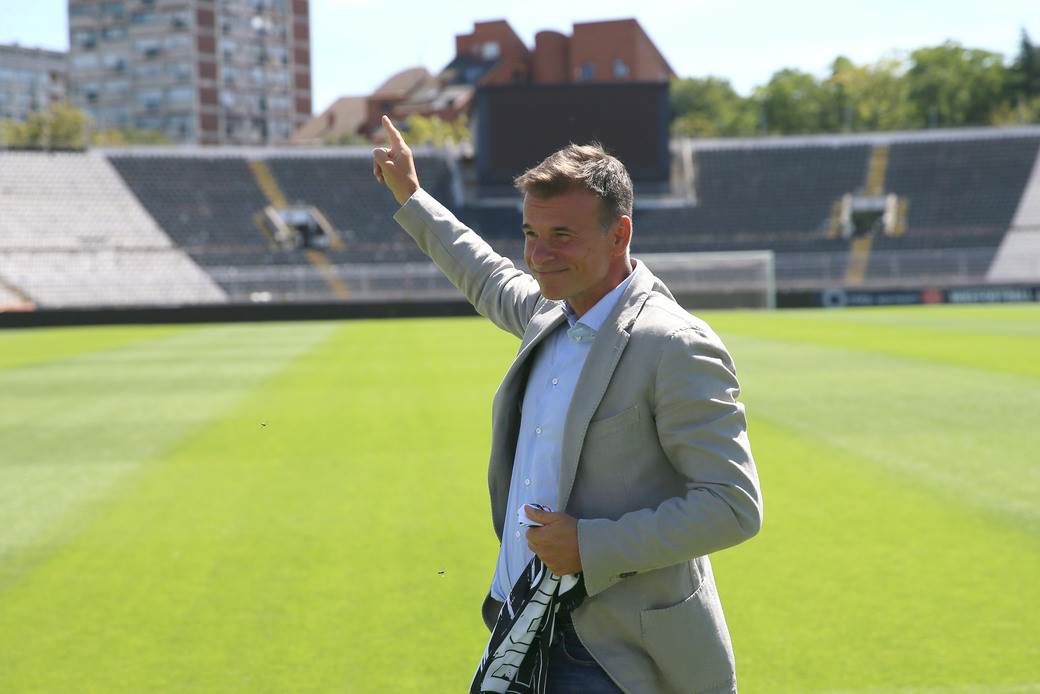 Aleksandar Stanojević promocija u Partizanu