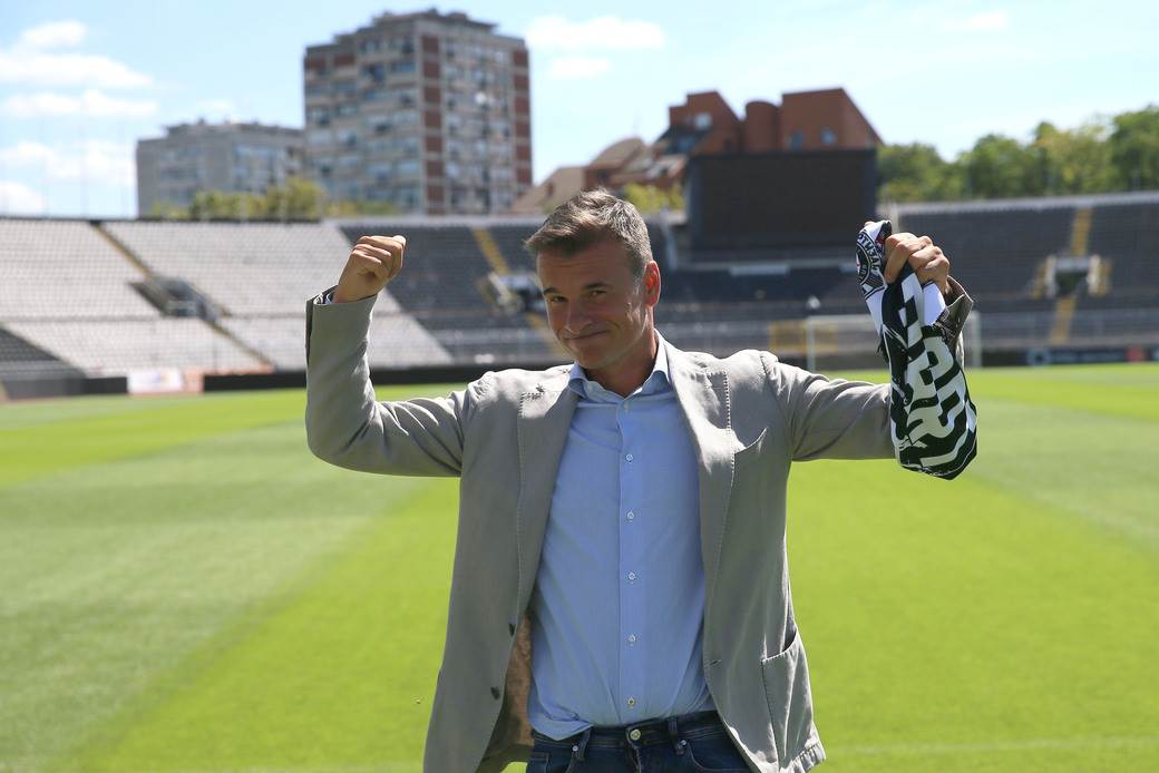 Aleksandar Stanojević promocija u Partizanu