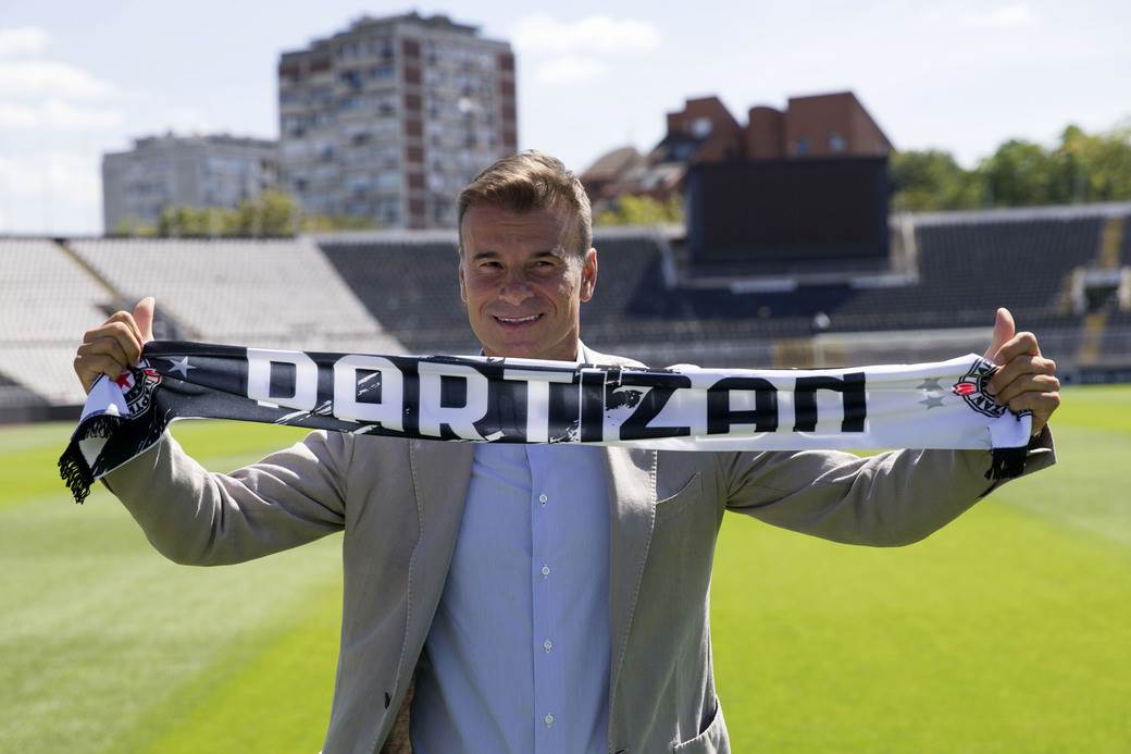 Aleksandar Stanojević promocija u Partizanu