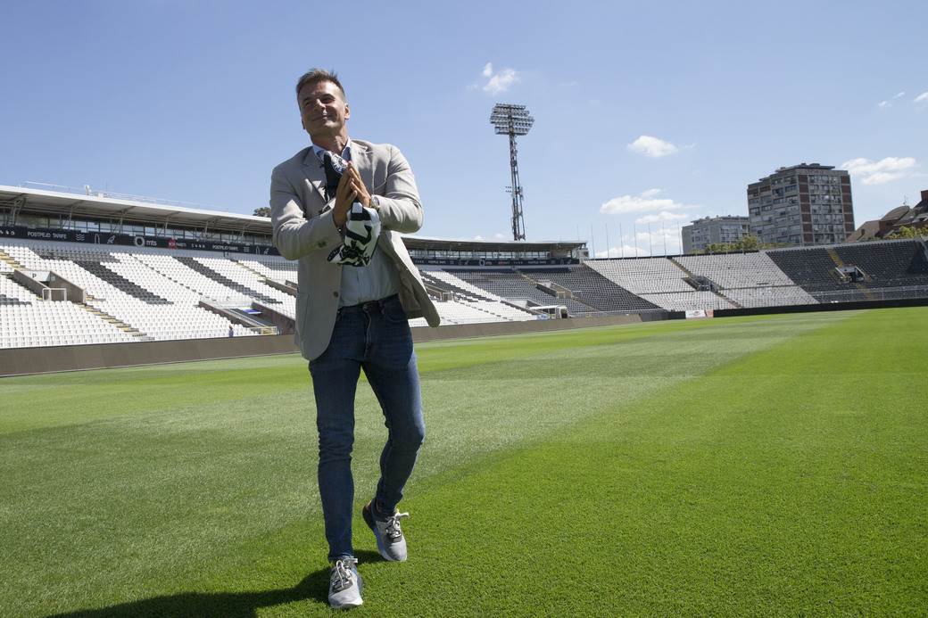 Aleksandar Stanojević promocija u Partizanu