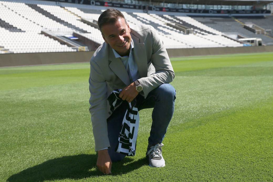 Aleksandar Stanojević promocija u Partizanu