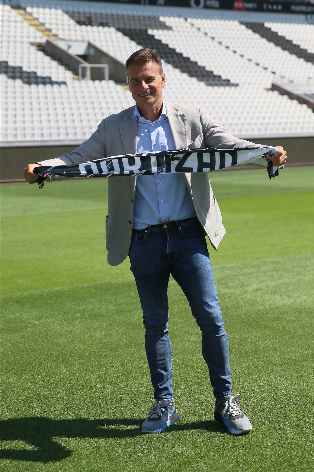 Aleksandar Stanojević promocija u Partizanu