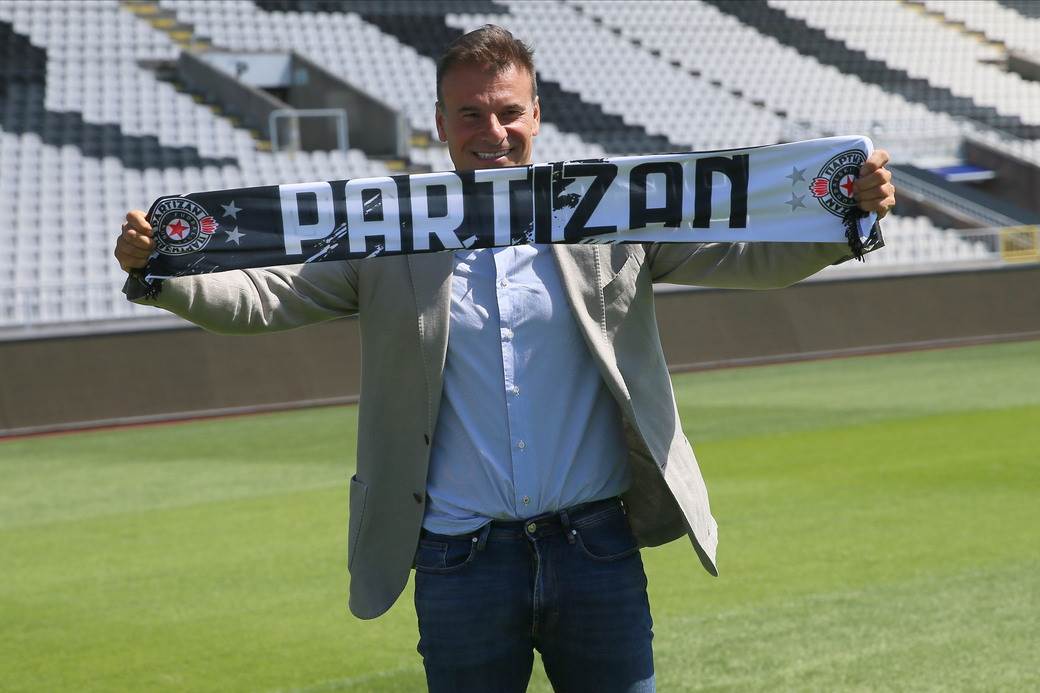 Aleksandar Stanojević promocija u Partizanu