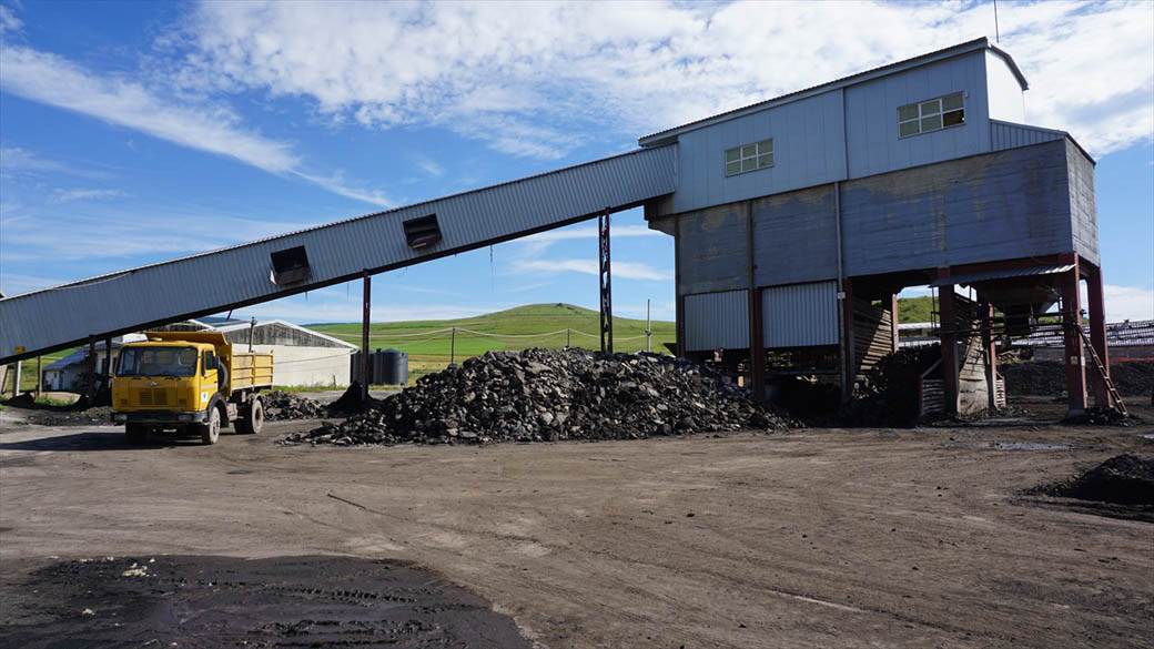 Jedina žena rudar u Srbiji Dušica Karličić rudnik Sjenica fotografije