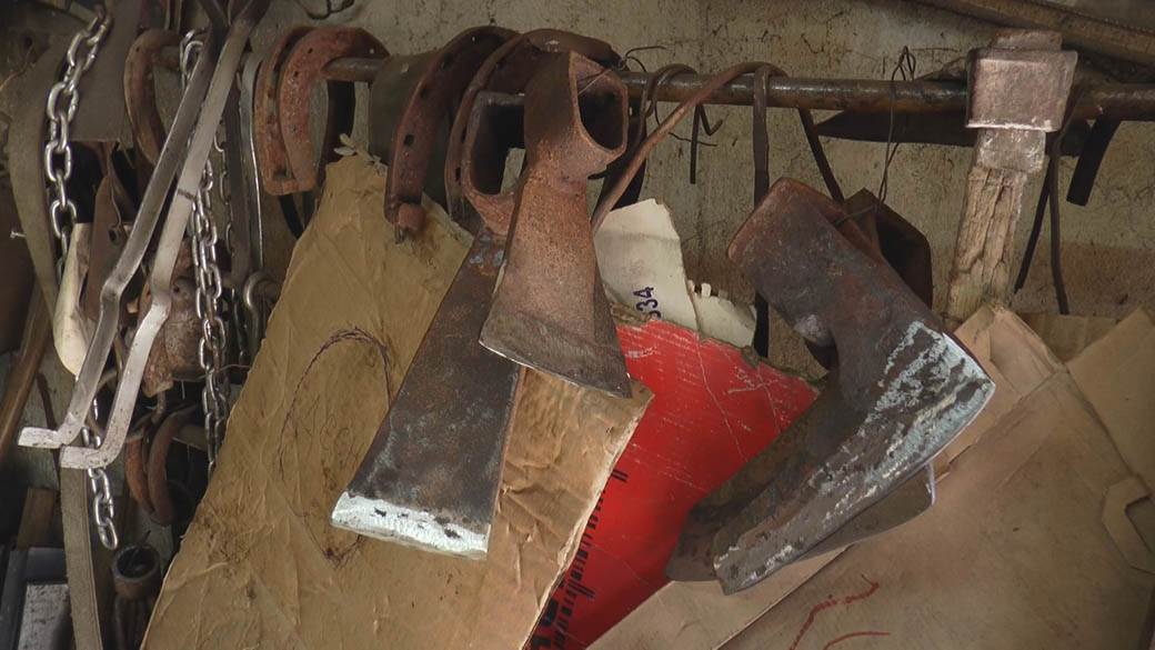 Potkovice izrada potkivač konja Miloš fotogafije