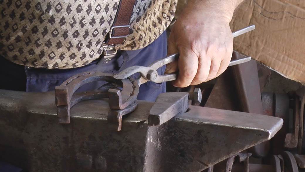 Potkovice izrada potkivač konja Miloš fotogafije