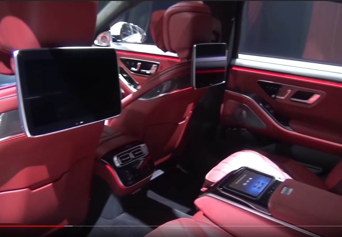 Mercedes-Benc predstavljena nova s-klasa hibrid video foto