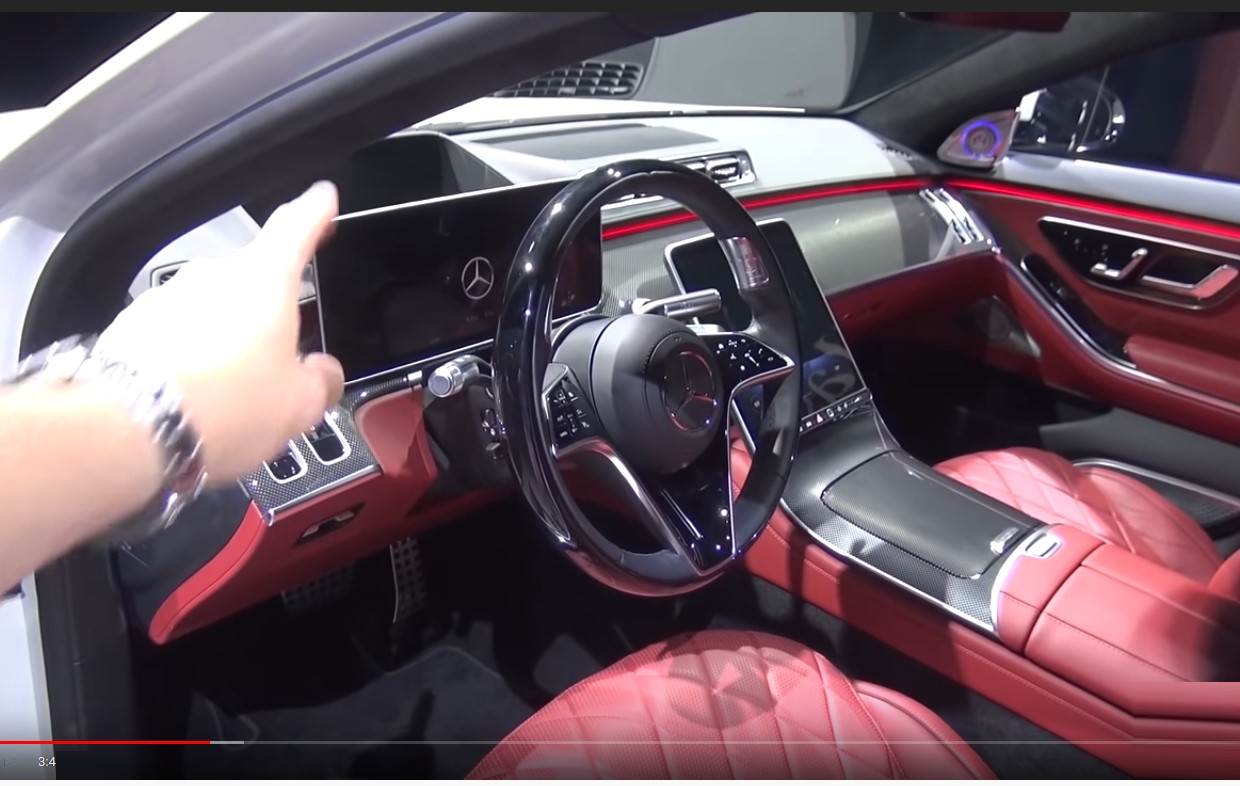 Mercedes-Benc predstavljena nova s-klasa hibrid video foto