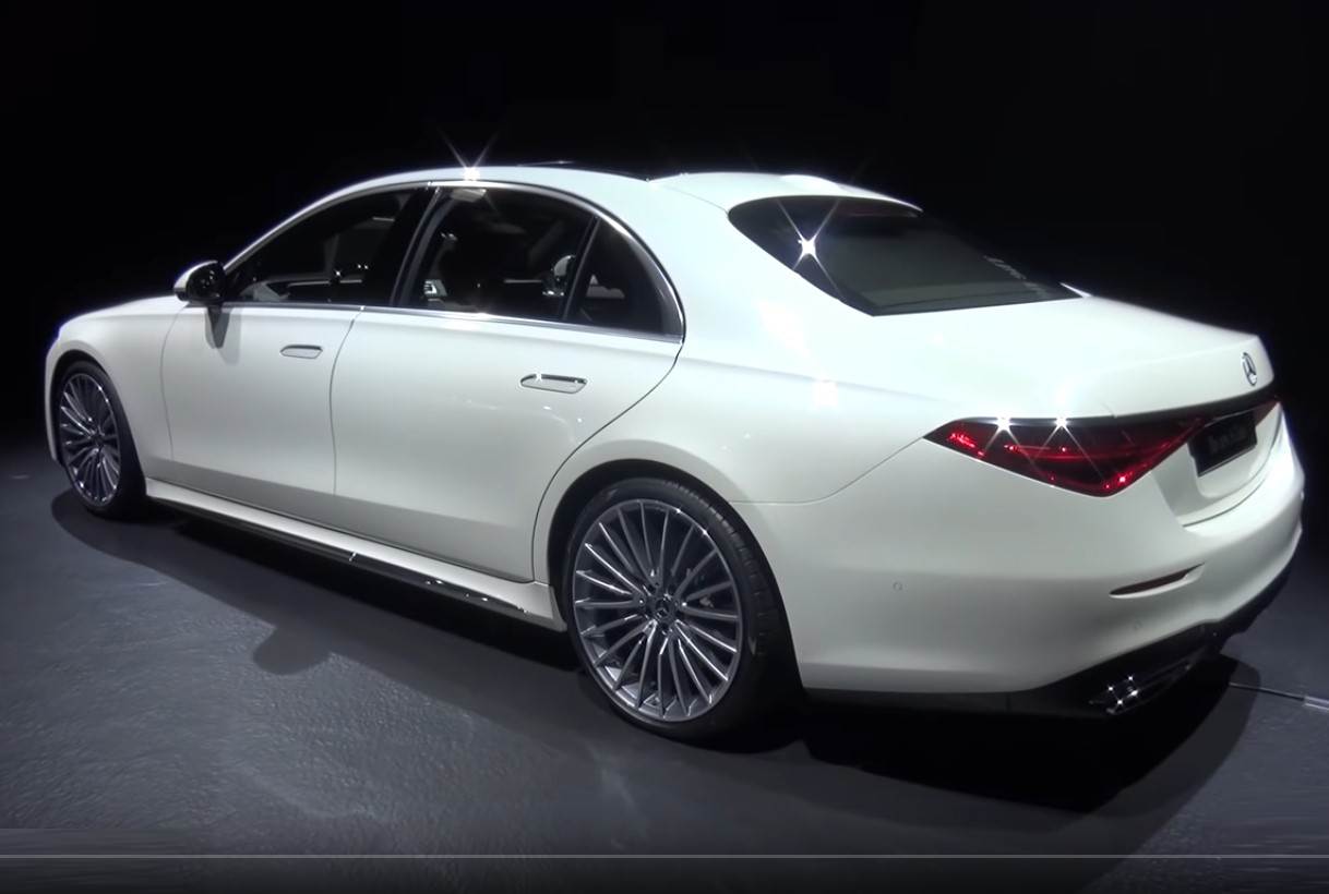 Mercedes-Benc predstavljena nova s-klasa hibrid video foto