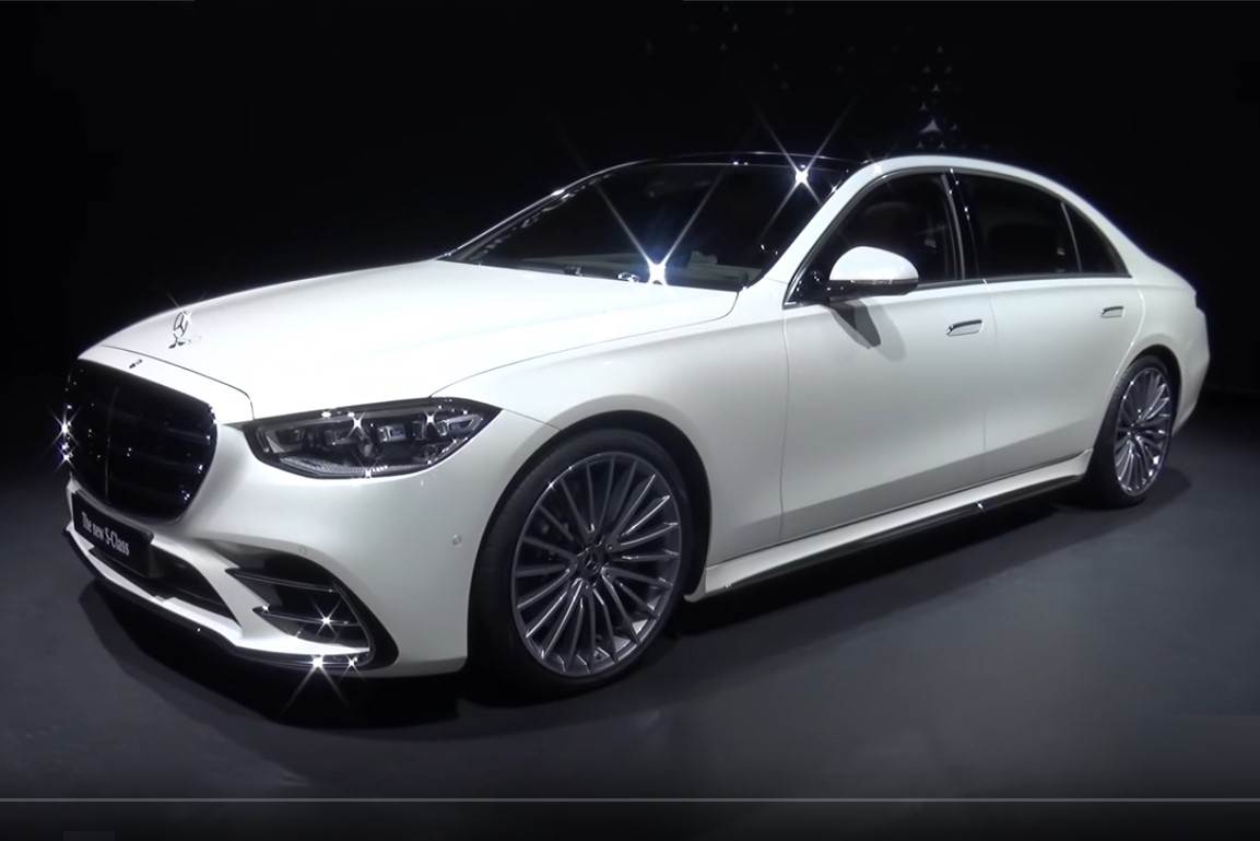 Mercedes-Benc predstavljena nova s-klasa hibrid video foto