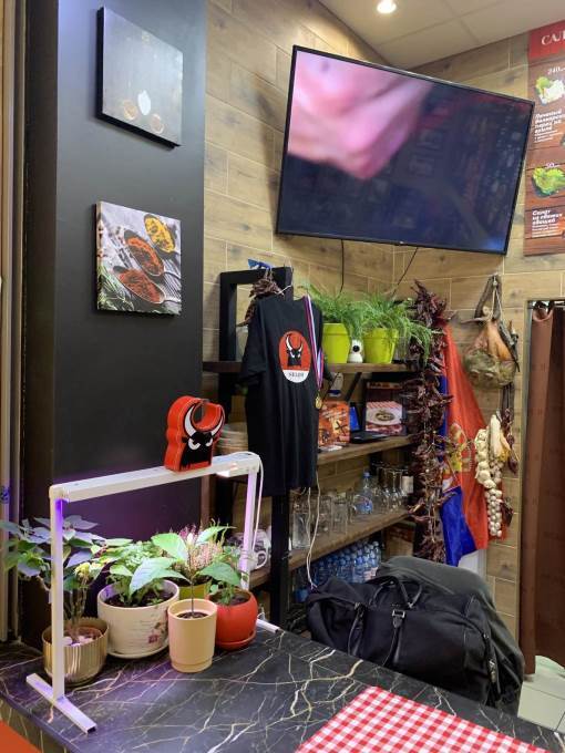 Grill House Srbija u Moskvi Nebojša Petrović reportaža iz Moskve